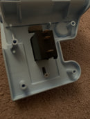 Replacement Blue Baby Footrests and Gas Pedal for Barby Bike Magic Cars 4