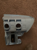 Replacement Blue Baby Footrests and Gas Pedal for Barby Bike Magic Cars 5