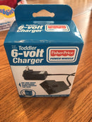 Single 6V Toddler Battery Charger and Power Wheels Replacement Part 1284PM2 Magic Cars Variant 0