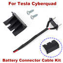 Battery Kit with CX-50 Power Connector for Kids' Tesla Cyberquad Magic Cars 0