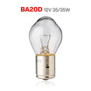 12V 35W Headlight Bulb for ATV UTV Scooter Motorcycle Flosser 3329 BA20S Magic Cars Variant 0
