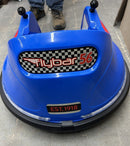 12V Battery-Powered Ride-On Bumper Car with LED Lights and Charger Included Magic Cars 4