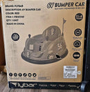 6V Battery-Powered Ride-On Car with Bumpers, LED Lights, and Charger - Red Magic Cars 10