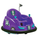 6V Purple Ride-On Car with Bumper, LED Lights, and Charger for Ages 1.5-4 Magic Cars 0