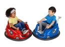 6 Volt Battery-Powered Electric Bumper Cars Red and Blue 2-Pack Magic Cars Variant 0