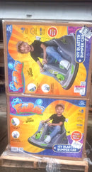 Blaster Bumper 12V Powered Ride-On Car with Charger and 50 Balls for Kids up to Age 14 Magic Cars 3