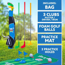 12V Battery-Powered Kids Golf Cart Ride-On Magic Cars 3