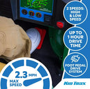 12V Battery-Powered Kids Golf Cart Ride-On Magic Cars 7