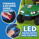 12V Battery-Powered Kids Ride-On Golf Cart Magic Cars 5