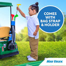 Flybar Kid Trax 12V Battery-Powered Ride-On Golf Cart Magic Cars 6