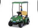 12V Battery-Powered Kids’ Ride-On Golf Cart Magic Cars 1