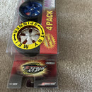 4-Pack Flywheels with Launcher for High-Speed Play Magic Cars 2