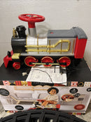 Ride-On Train Set for Ages 3 and Up – Classic Holiday Model 1015709 Magic Cars 1