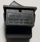 20A 125V Foot Pedal Switch for Kids Electric Car Accelerator Control Magic Cars 1