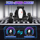Electric Racing Go-Kart with MP3 Player for Kids Ages 4-16 Outdoor Ride-On Toy Magic Cars 15