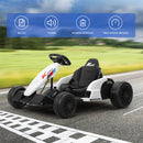 Electric Racing Go-Kart with MP3 Player for Kids Ages 4-16 Outdoor Ride-On Toy Magic Cars 1