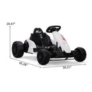 Electric Racing Go-Kart with MP3 Player for Kids Ages 4-16 Outdoor Ride-On Toy Magic Cars 2
