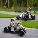 Electric Racing Go-Kart with MP3 Player for Kids Ages 4-16 Outdoor Ride-On Toy Magic Cars Variant 0