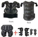 Adjustable Motorcycle Protective Waistcoat Vest for Kids (Height 0.85–1.7 m) Magic Cars 11