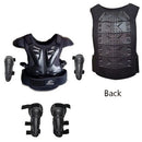 Adjustable Motorcycle Protective Waistcoat Vest for Kids (Height 0.85–1.7 m) Magic Cars 15