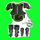 Adjustable Motorcycle Protective Waistcoat Vest for Kids (Height 0.85–1.7 m) Magic Cars 16