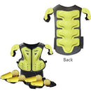 Adjustable Motorcycle Protective Waistcoat Vest for Kids (Height 0.85–1.7 m) Magic Cars 18