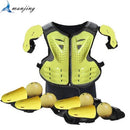 Adjustable Motorcycle Protective Waistcoat Vest for Kids (Height 0.85–1.7 m) Magic Cars 1
