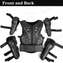 Adjustable Motorcycle Protective Waistcoat Vest for Kids (Height 0.85–1.7 m) Magic Cars 20
