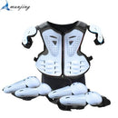 Adjustable Motorcycle Protective Waistcoat Vest for Kids (Height 0.85–1.7 m) Magic Cars 24