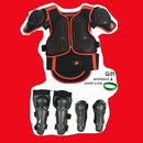 Adjustable Motorcycle Protective Waistcoat Vest for Kids (Height 0.85–1.7 m) Magic Cars 5