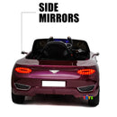 12V Licensed Bentley Ride-On Car for Kids with Remote Control, MP3, and Radio in Multiple Colors Magic Cars 14