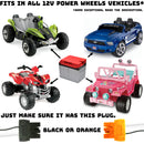 24V Power Wheels with Upgraded Turbo Speed Battery and Charger Grey Magic Cars 1