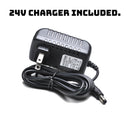 24V Power Wheels with Upgraded Turbo Speed Battery and Charger Grey Magic Cars 4