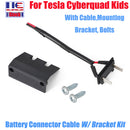Tesla Cyberquad Kids Battery Kit with CX-50 Power Connector and Mounting Bracket Magic Cars Variant 0