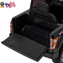 6V Battery-Powered Kids Ride-On Truck Black F-150 Platinum Model Magic Cars 10
