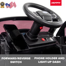 6V Battery-Powered Kids Ride-On Truck Black F-150 Platinum Model Magic Cars 2