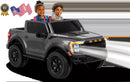 12 Volt Ford F-150 Raptor Battery-Powered Ride-On Toy for Kids Ages 3 and Up Magic Cars 0