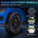 12V Licensed Kids Ride-On Ford Ranger Car with Toy Storage Blue Magic Cars 10