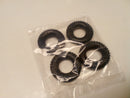 Vintage 1.75 Inch Rubber Replacement Tires for Construx Toys Magic Cars 3