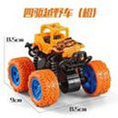 Four-Wheel Drive Inertial Off-Road Toy Car for Boys with Shatterproof Design Magic Cars 2