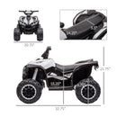 Electric Four-Wheeler Ride-On Toy with Music for Toddlers and Kids Magic Cars 2