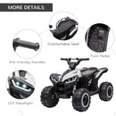 Electric Four-Wheeler Ride-On Toy with Music for Toddlers and Kids Magic Cars 6