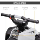 Electric Four-Wheeler Ride-On Toy with Music for Toddlers and Kids Magic Cars 7