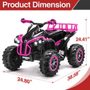 Electric Four-Wheeler Ride-On Toy for Toddlers with Music, LED Lights, and USB Charging Magic Cars 8