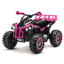 Electric Four-Wheeler Ride-On Toy for Toddlers with Music, LED Lights, and USB Charging Magic Cars Variant 0