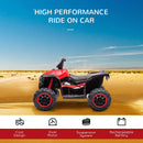 Four Wheeler for Kids with Wear-Resistant Wheels and Built-In Music Magic Cars 3