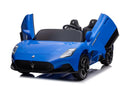 4x4 Maserati MC20 2-Seater Ride-On Car for Kids Blue Magic Cars 8
