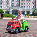 1-Seater Ride-On Dump Truck Toy Vehicle Magic Cars 1