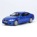 BMW AG Dealership 4-Car Set M6 M5 M4 1M with Free-Wheel Feature Magic Cars 4