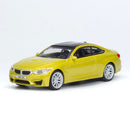BMW AG Dealership 4-Car Set M6 M5 M4 1M with Free-Wheel Feature Magic Cars 7